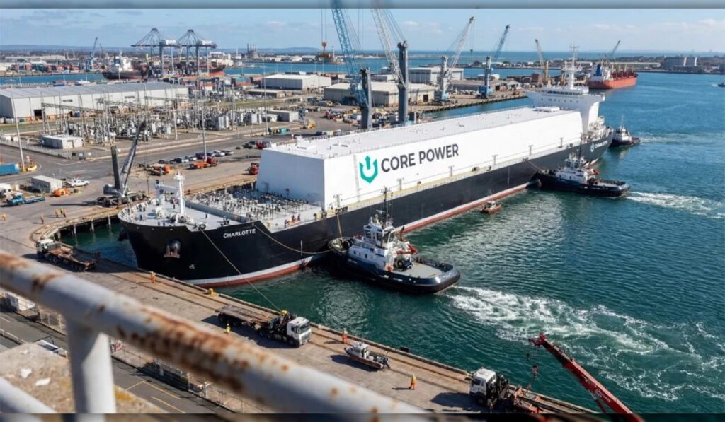 nuclear-powered merchant ships