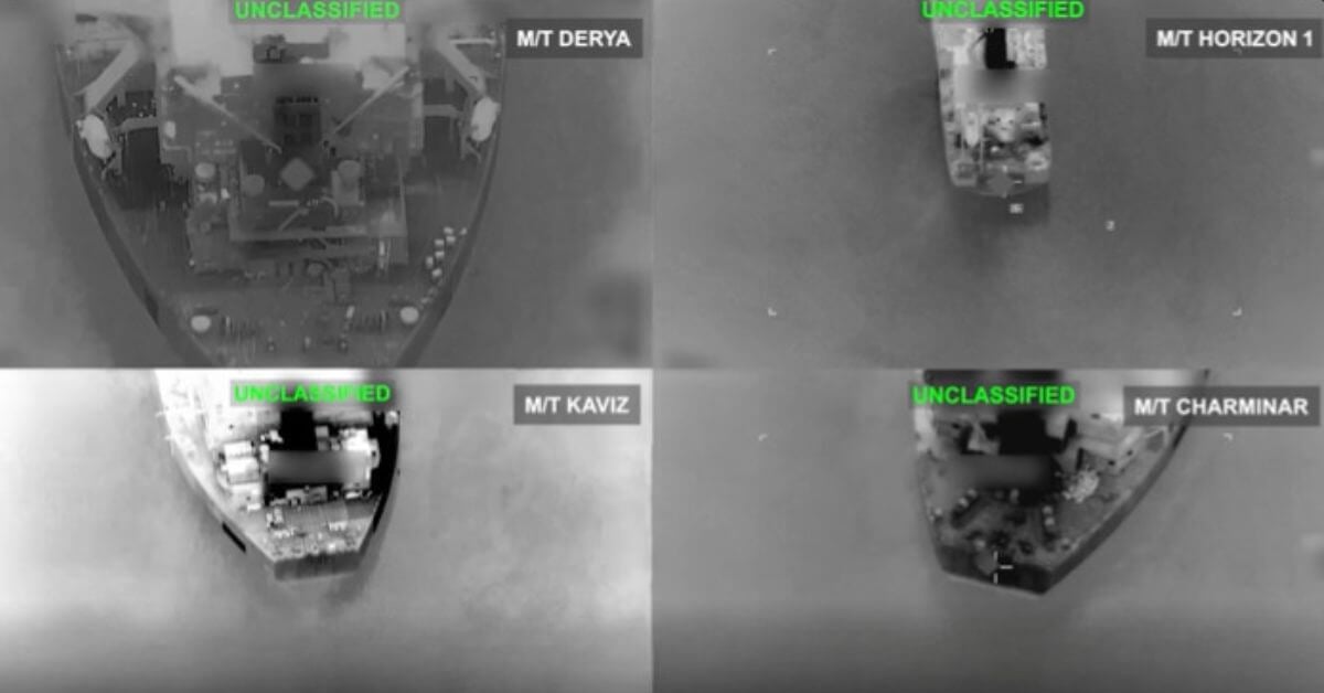 iranian oil tankers