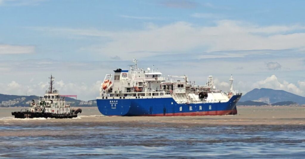 ammonia bunkering vessel