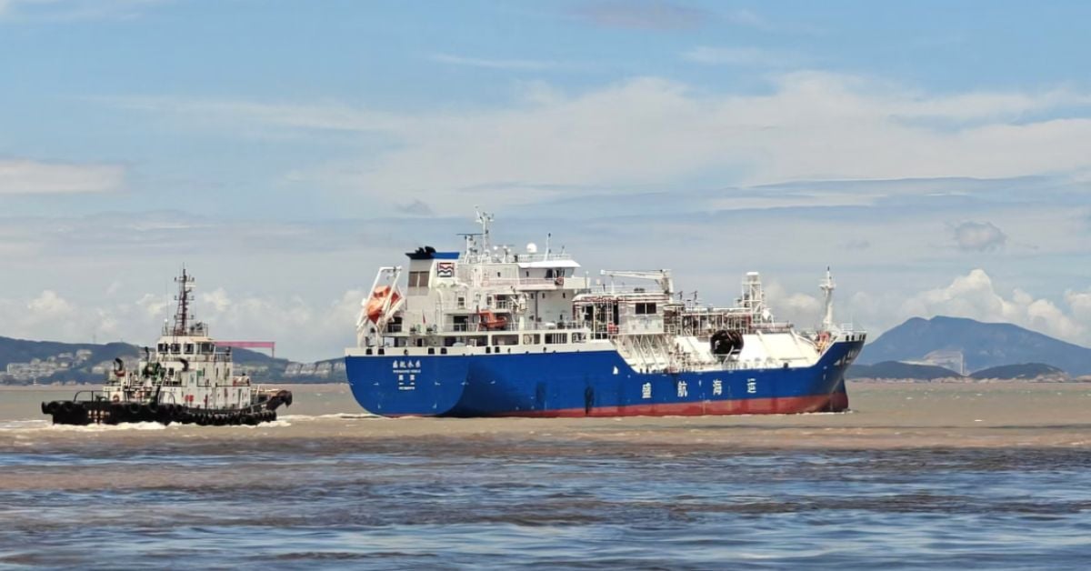 ammonia bunkering vessel