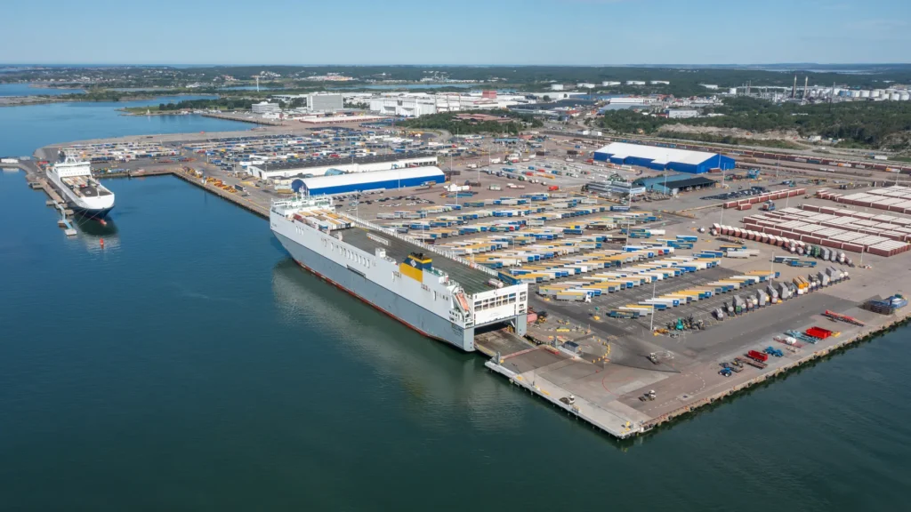gothenburg roro terminal