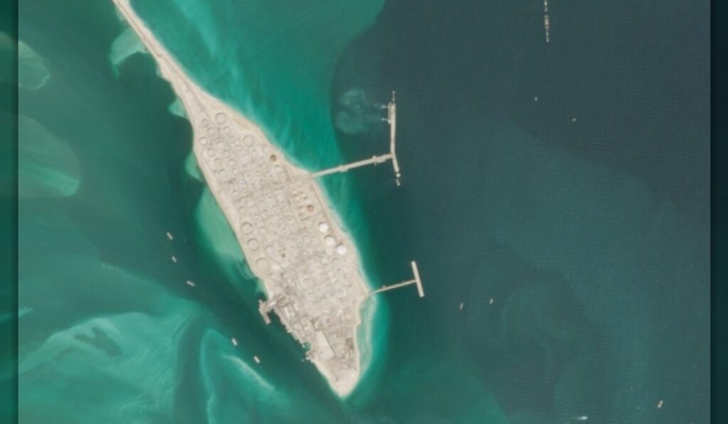 gulf oil exports