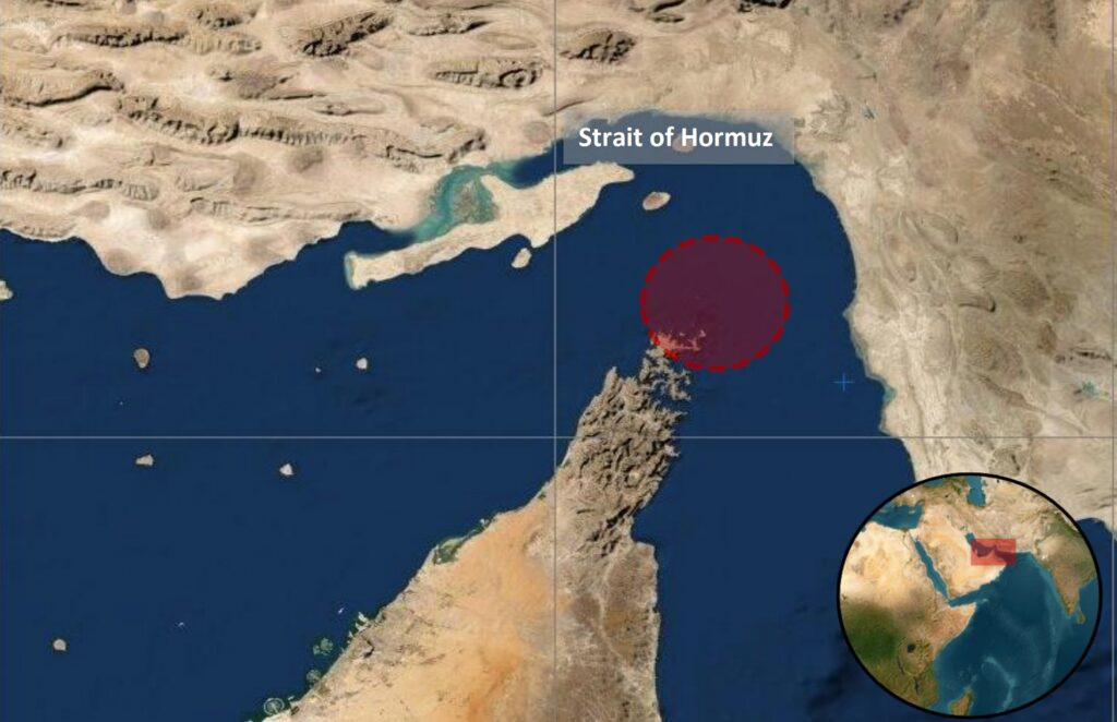 strait of hormuz