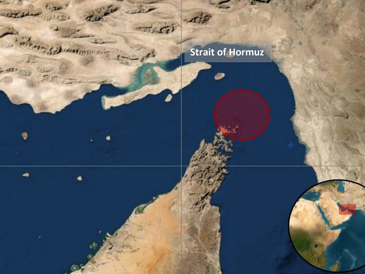 strait of hormuz
