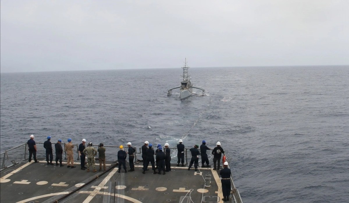 unmanned surface vessel