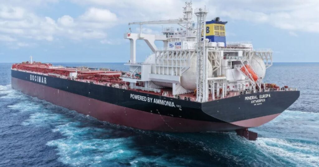 Ammonia-Powered
