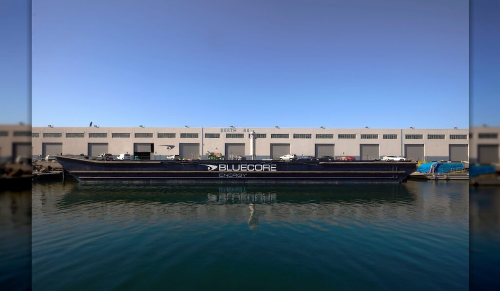 floating nuclear reactor