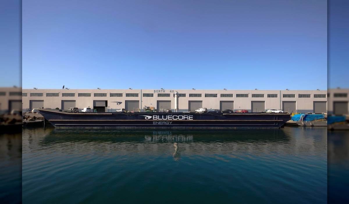 floating nuclear reactor