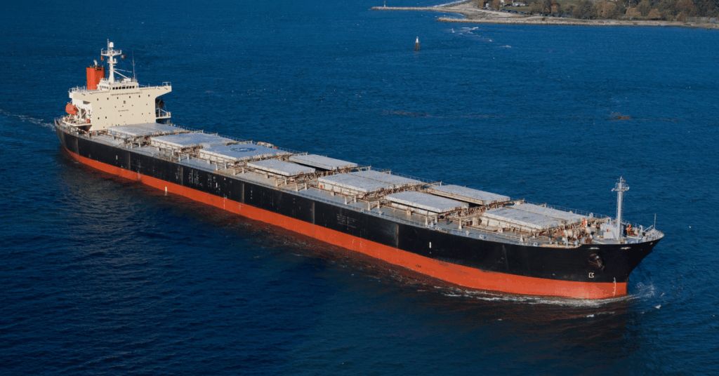 tri-fuel ore carriers