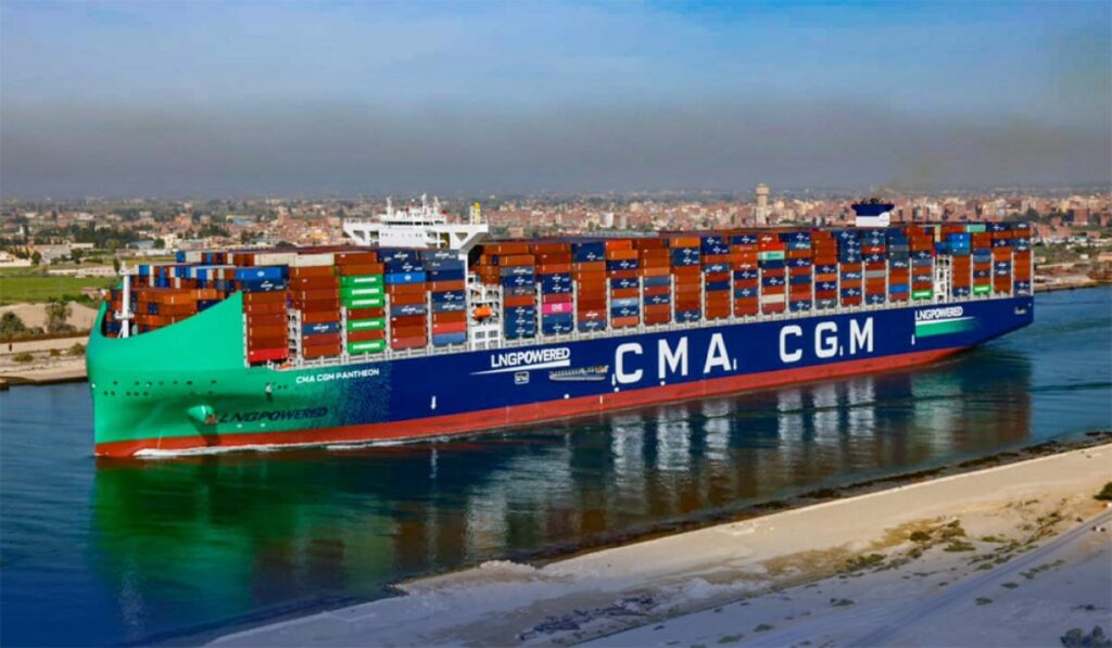 suez canal transits