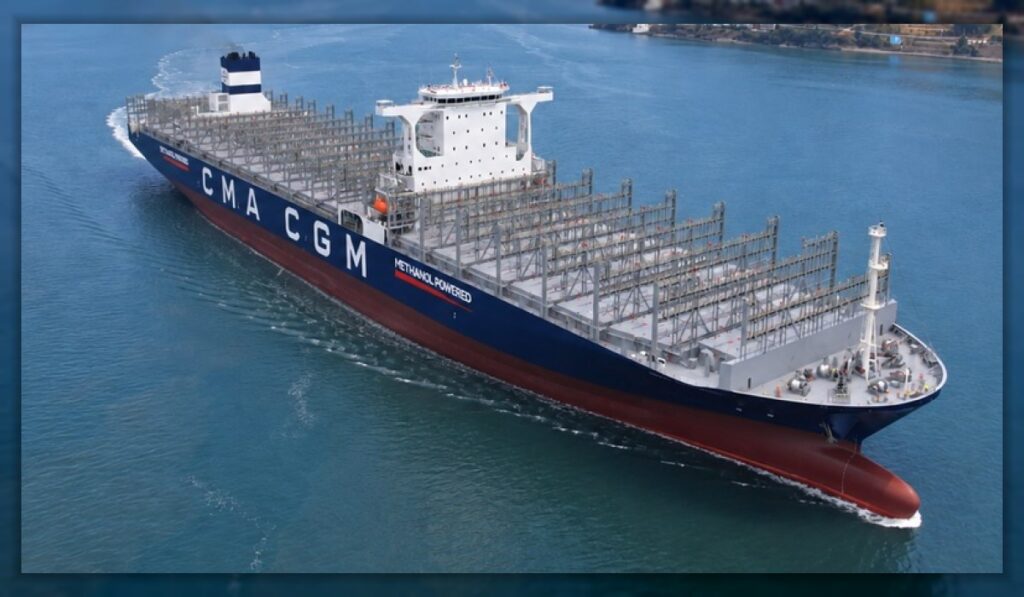 lashing-free containership