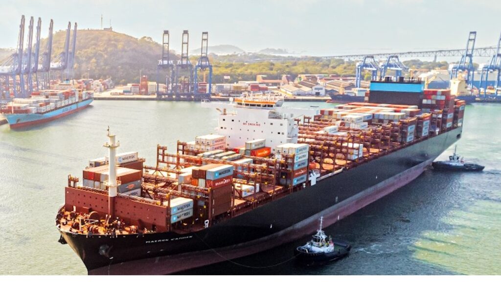 liner shipping connectivity