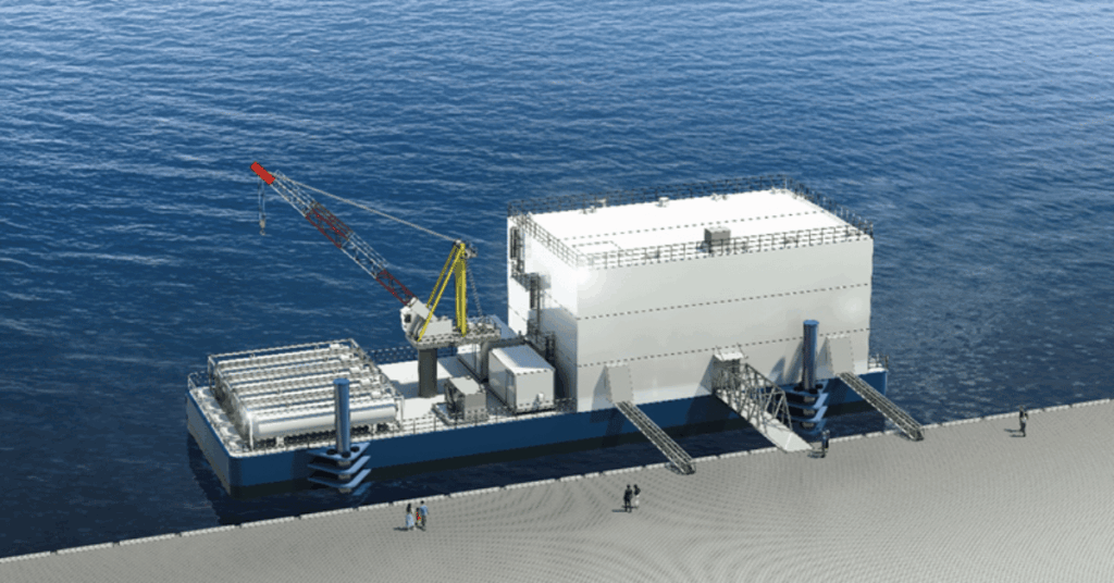 floating data centres