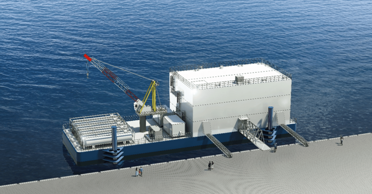 floating data centres
