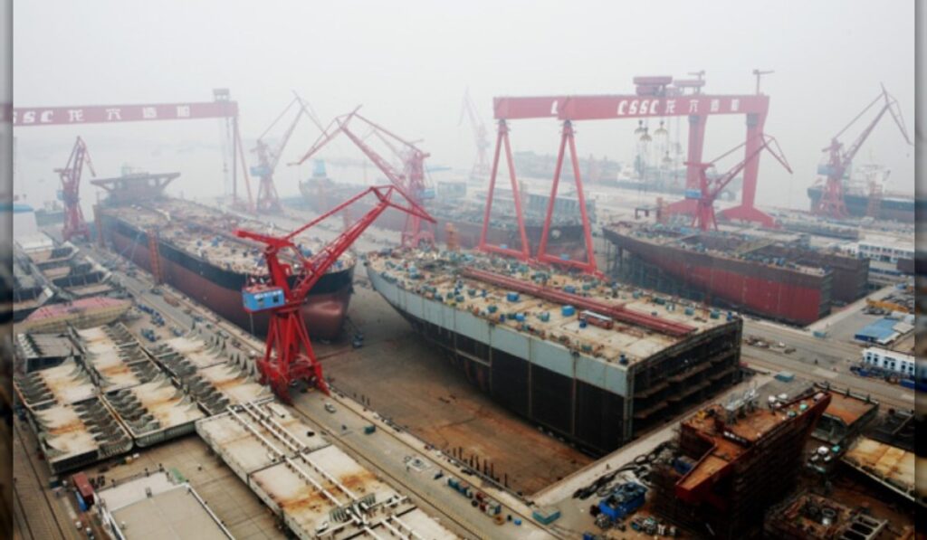 shipyard capacity