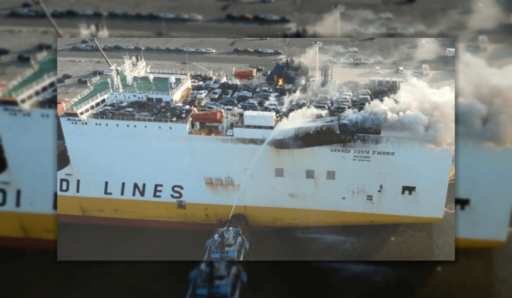Marine Fires