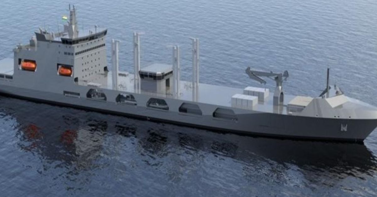fleet support ship