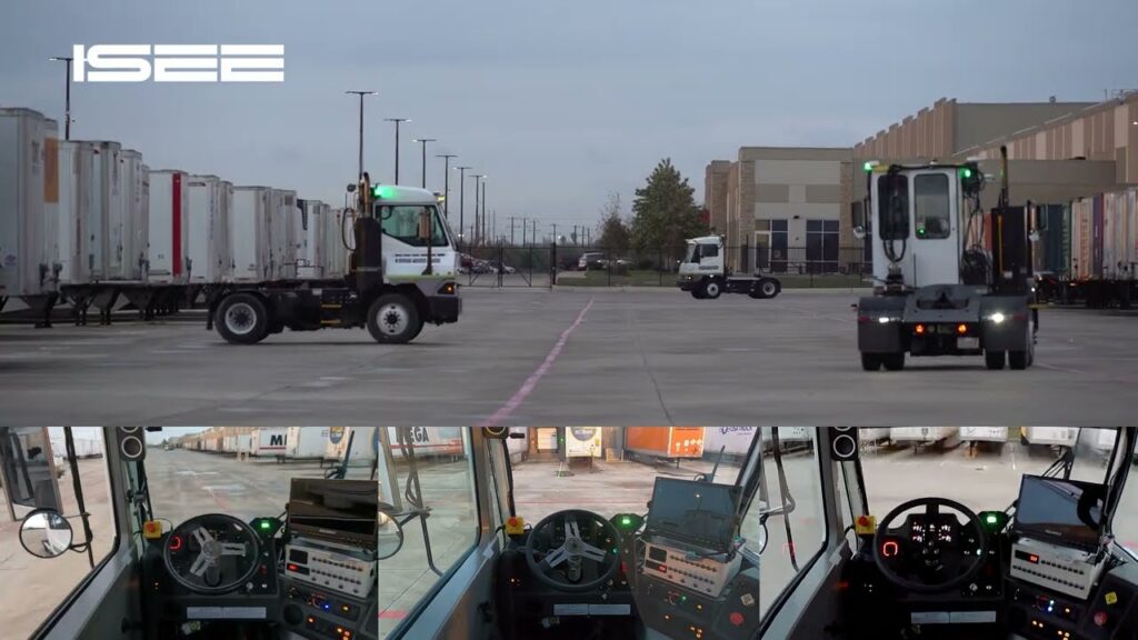 autonomous yard trucks