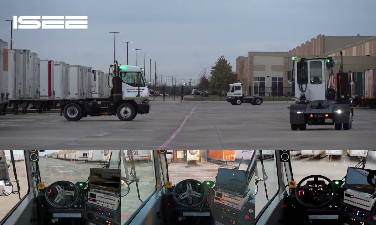 autonomous yard trucks
