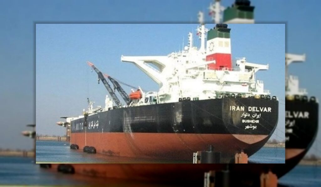 iran floating oil