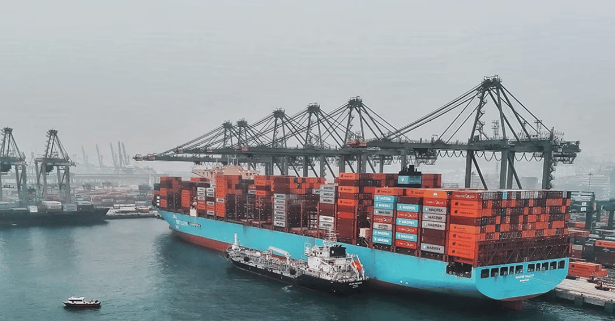 ethanol bunkering