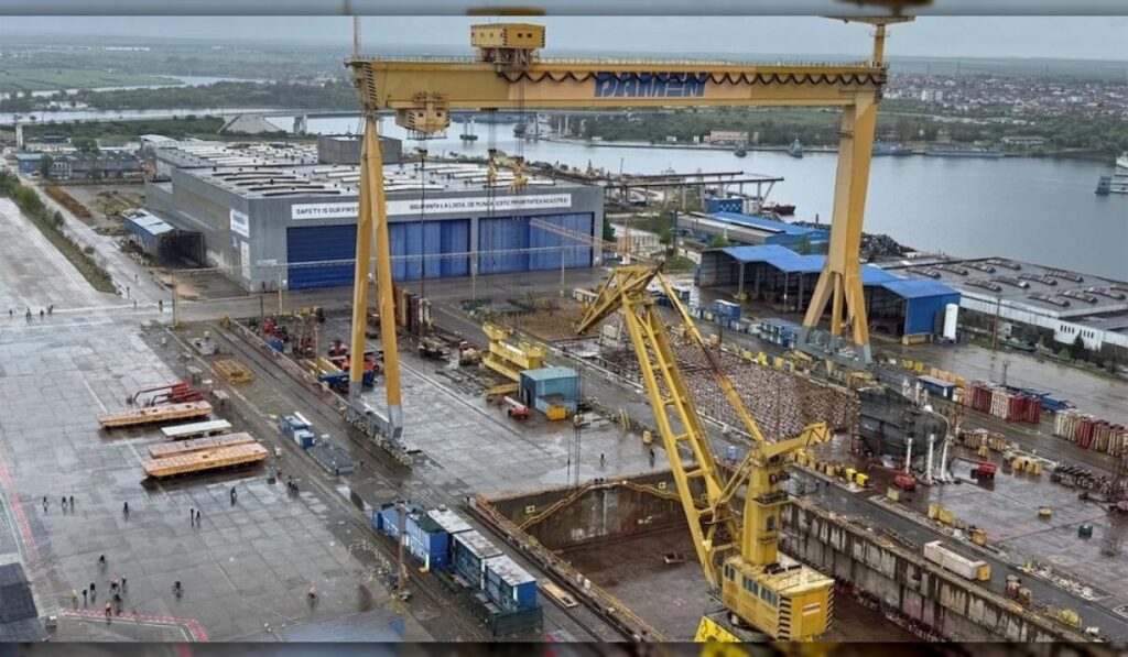 mangalia shipyard