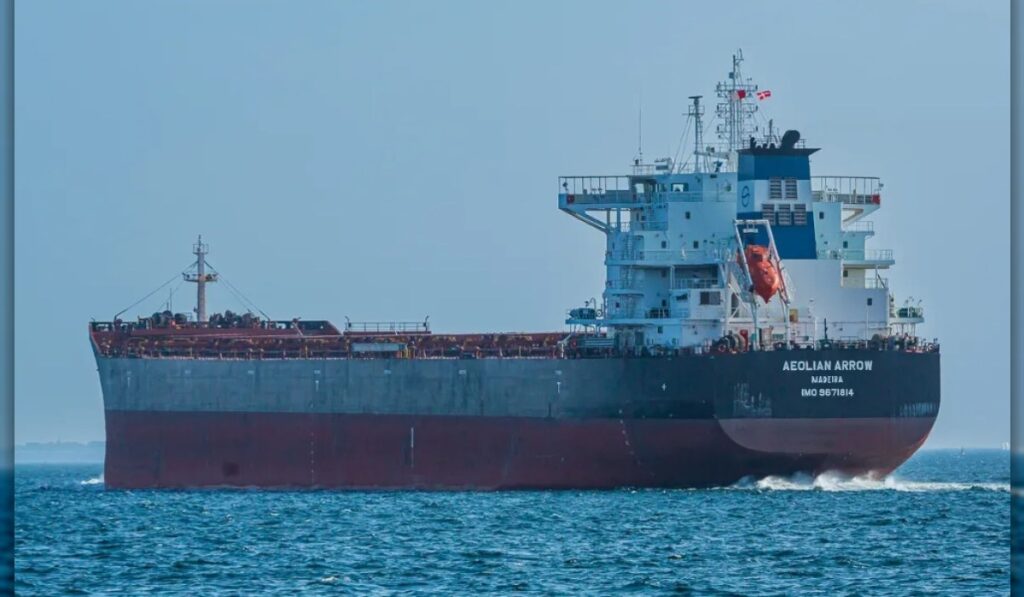 containership fire