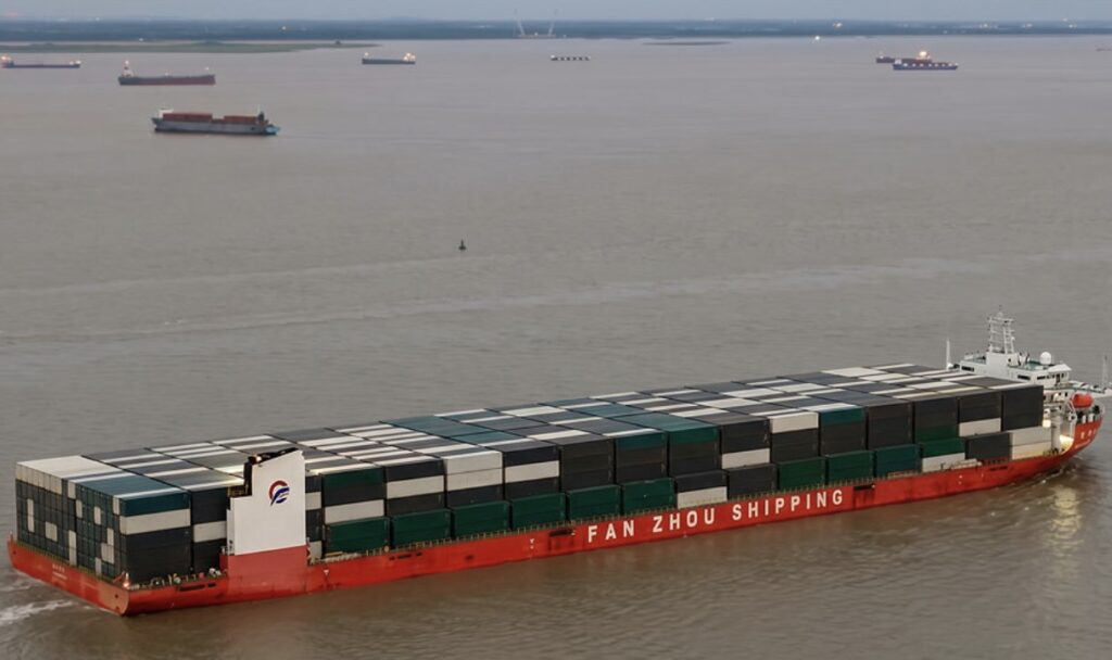 heavy-load deckship