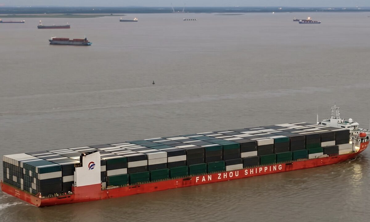 heavy-load deckship
