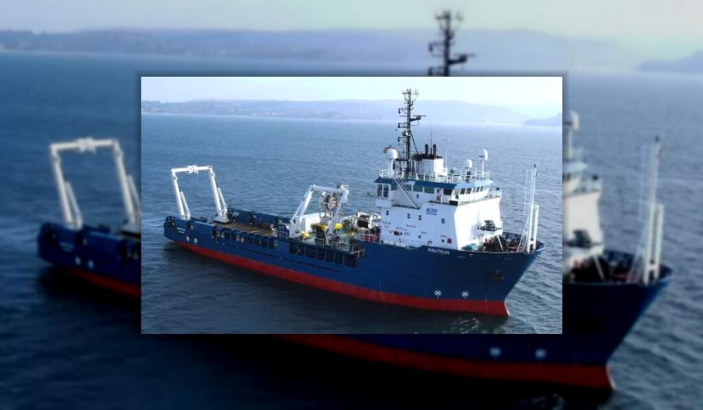 offshore support vessel