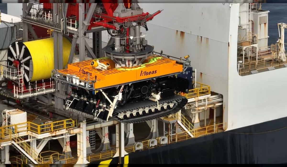 Sea Mining