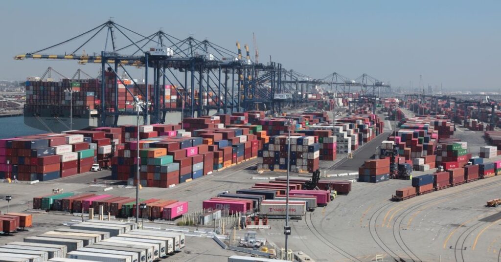 port of los angeles