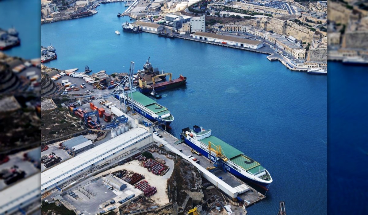 port infrastructure