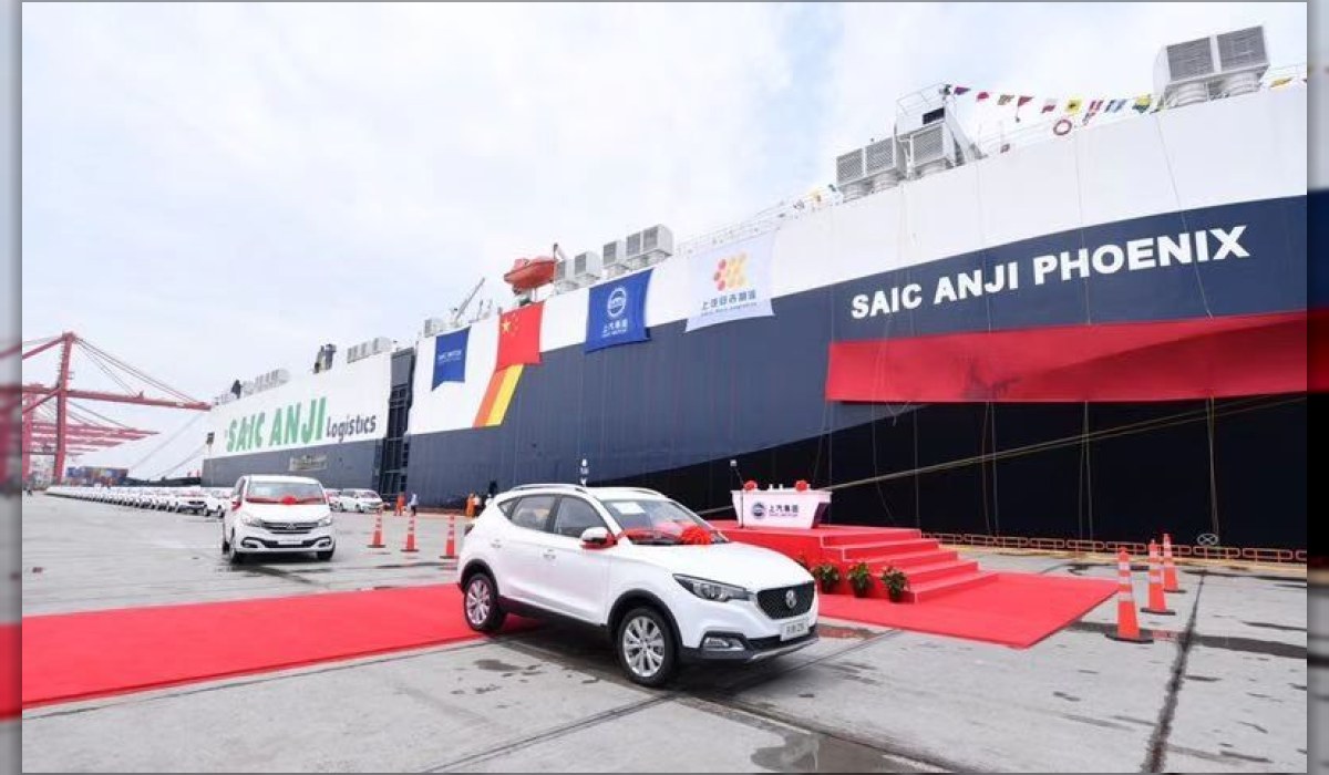 SAIC Anji