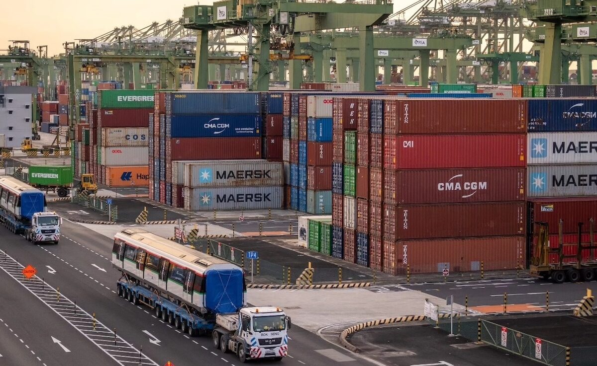 container schedule reliability