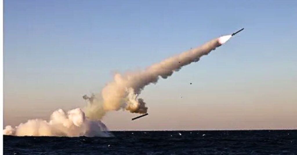 submarine-launched cruise missiles
