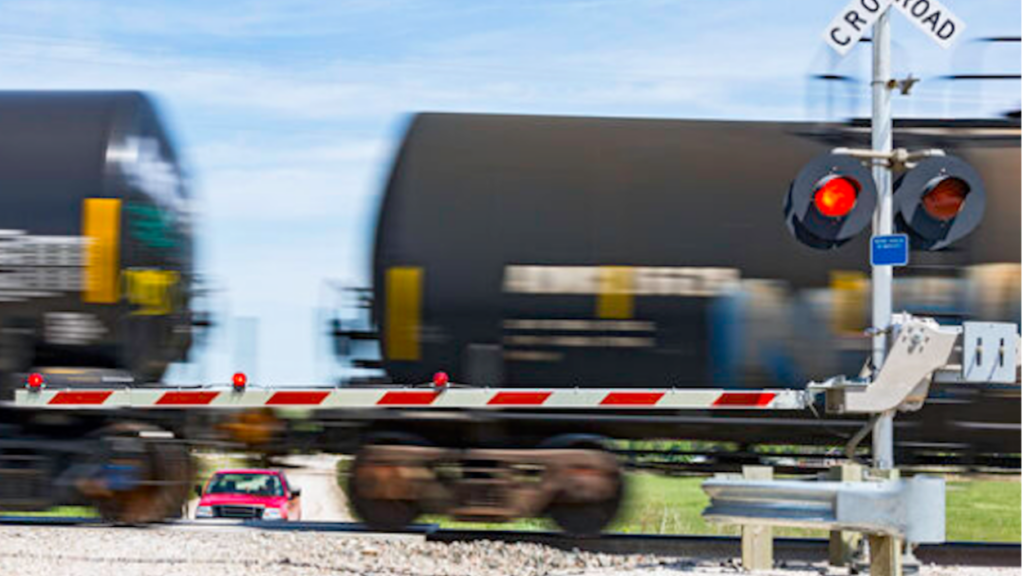 intermodal rail traffic