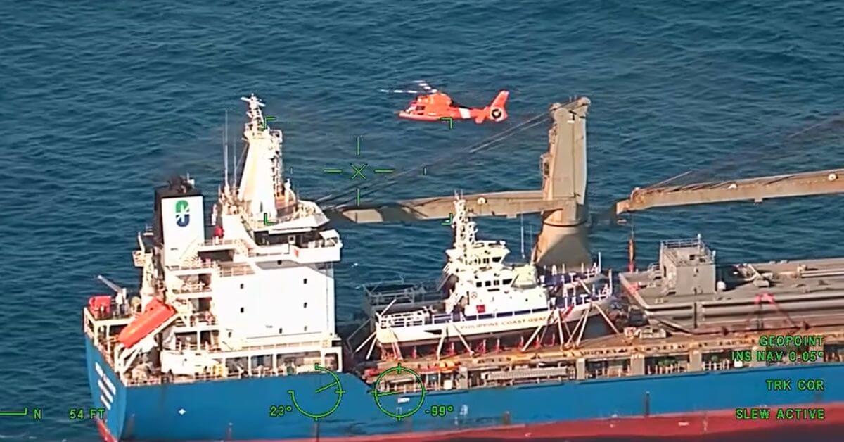 us coast guard medevac