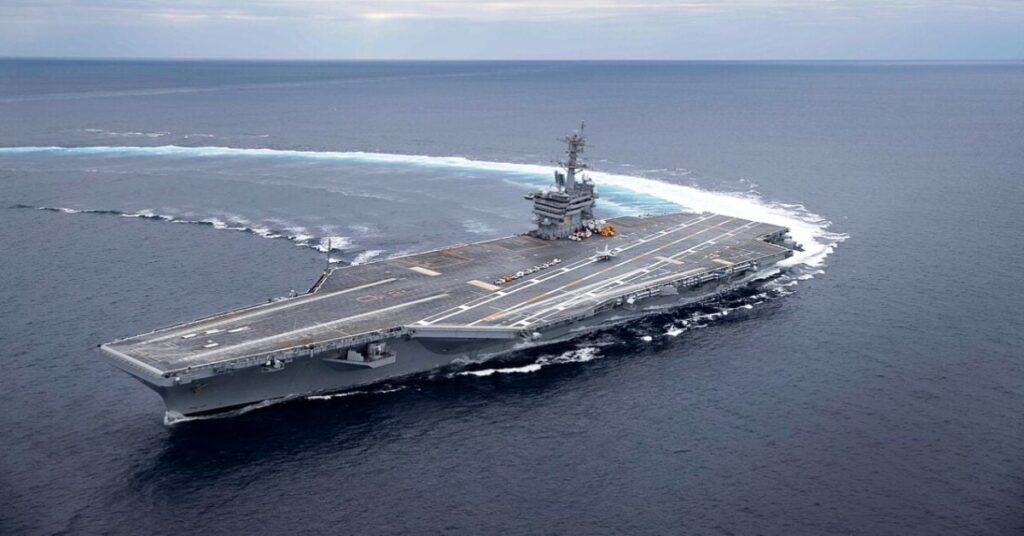 uss abraham lincoln deployment