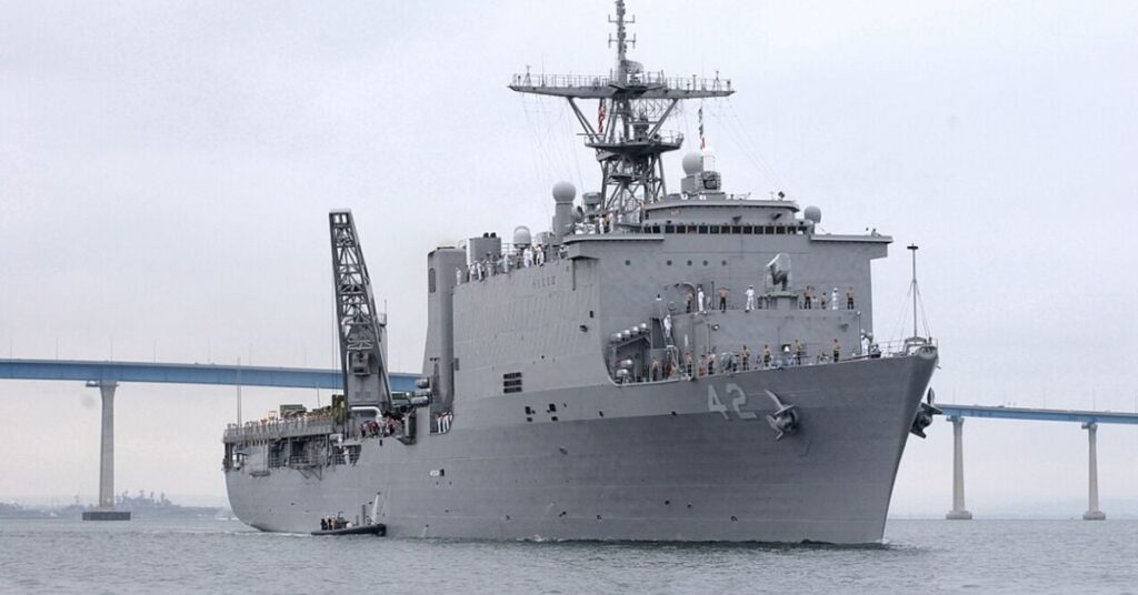 USS Germantown