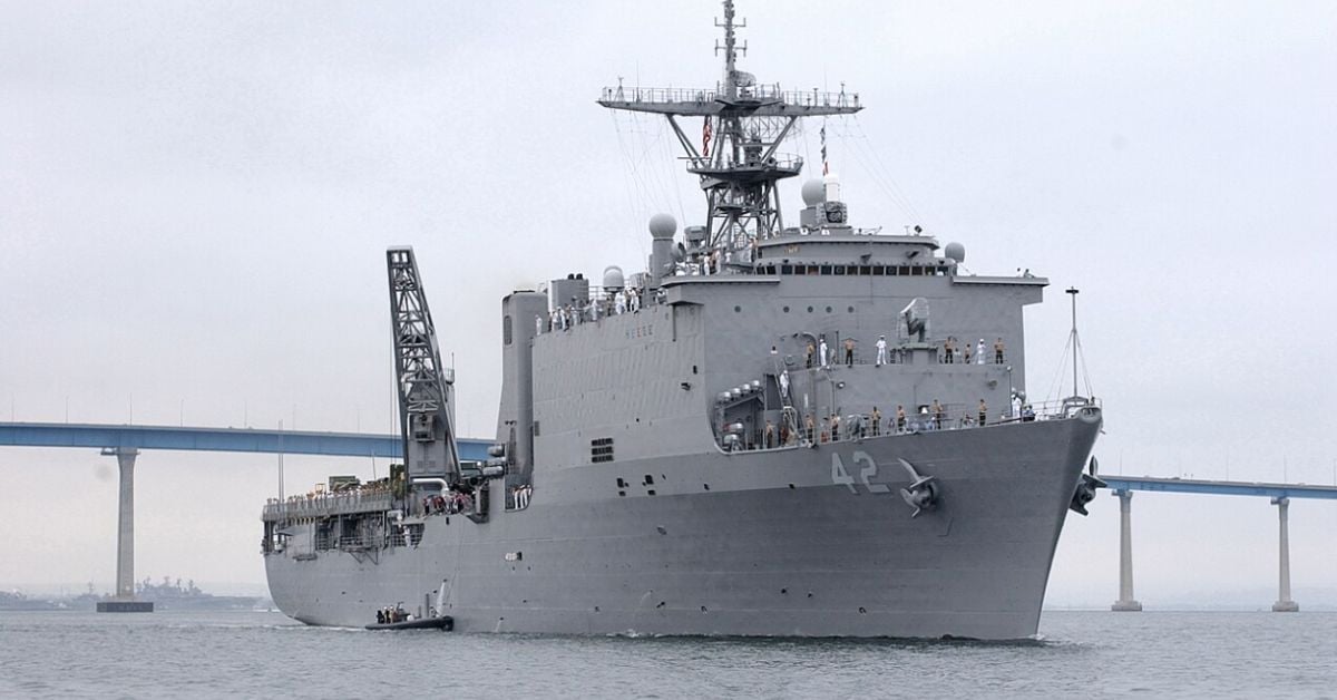 USS Germantown