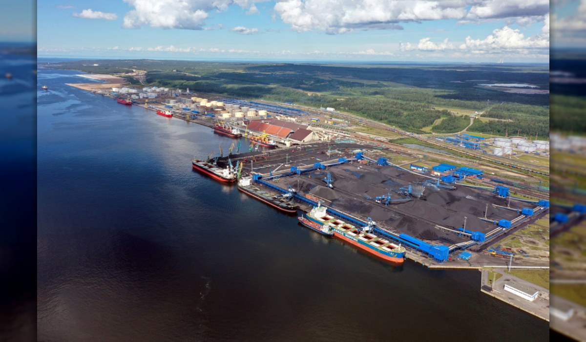 Russia Baltic Ports