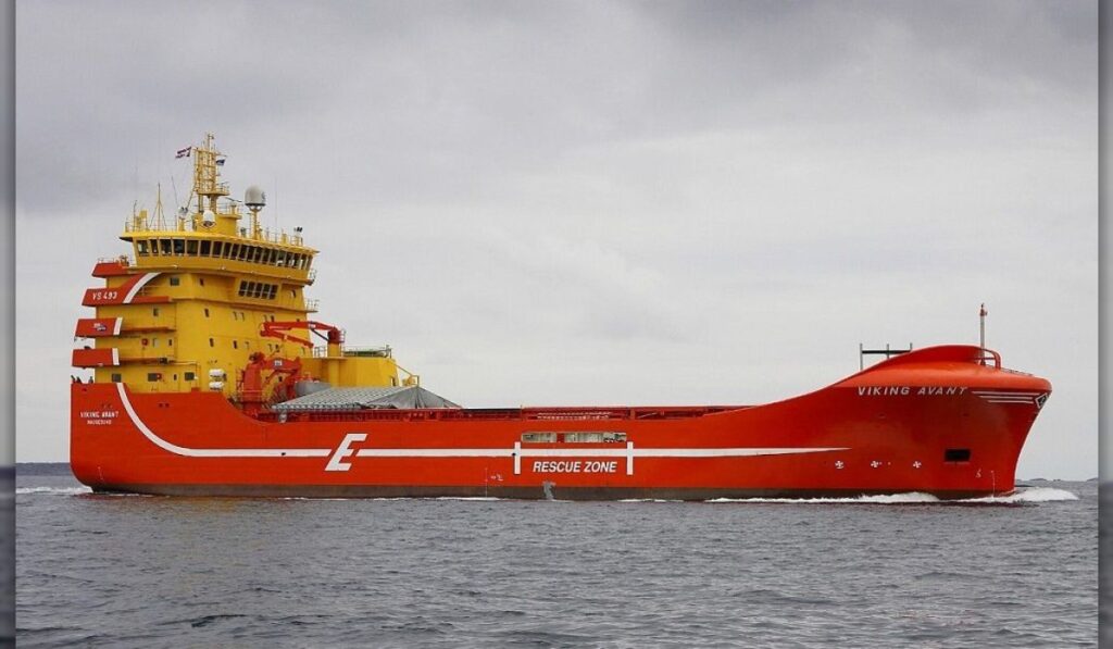 platform supply vessel