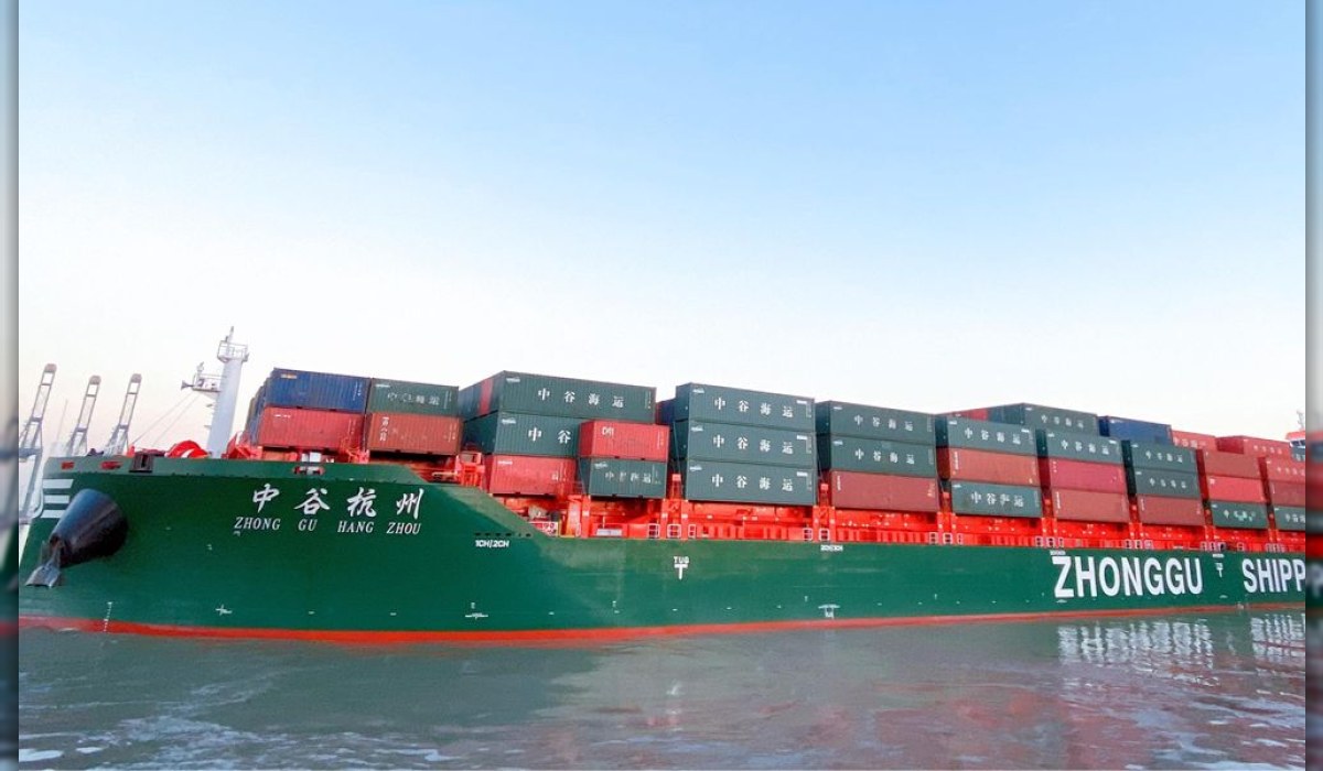 14,000 teu containerships