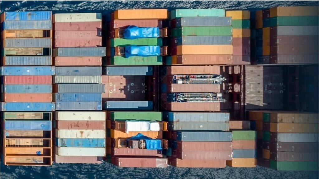 container volumes