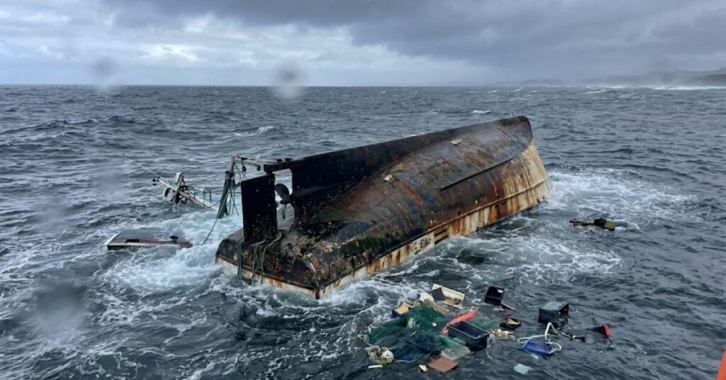 migrant shipwreck