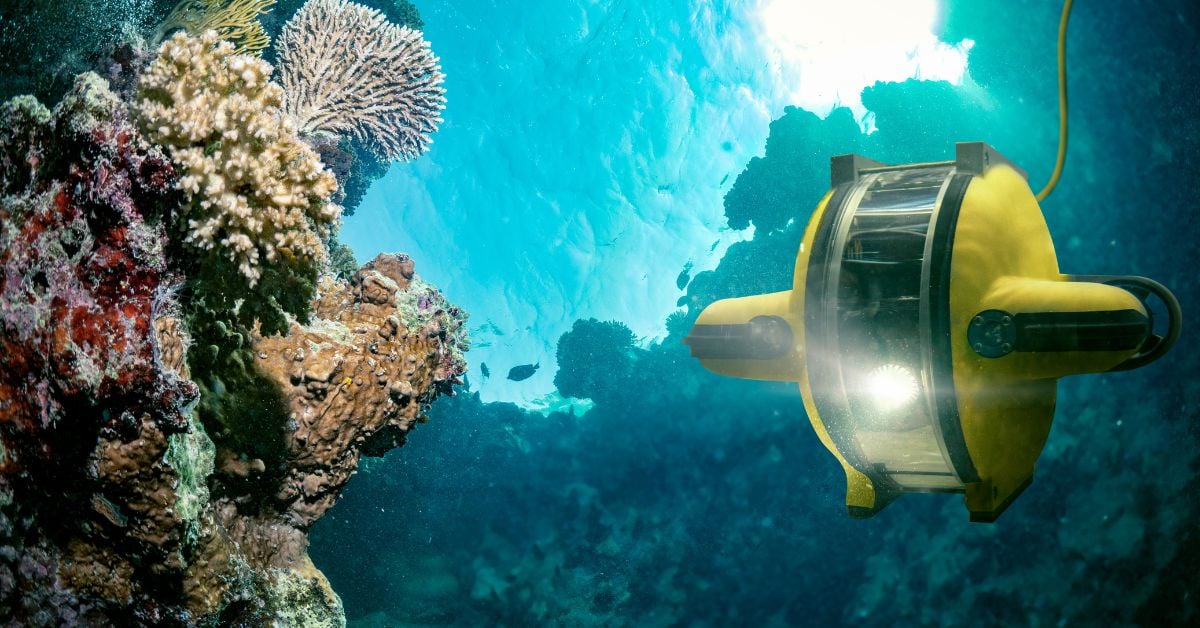 deep-sea robot