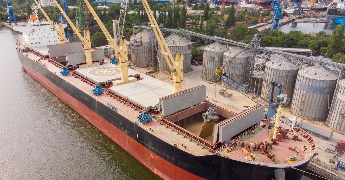 russian grain transit