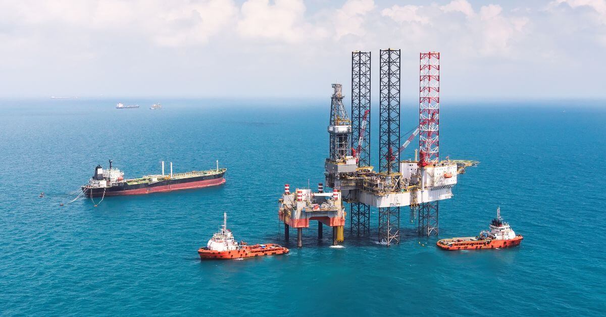 gulf oil production
