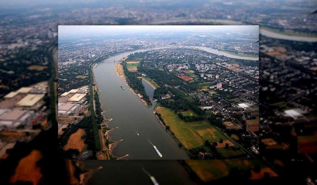 rhine water levels